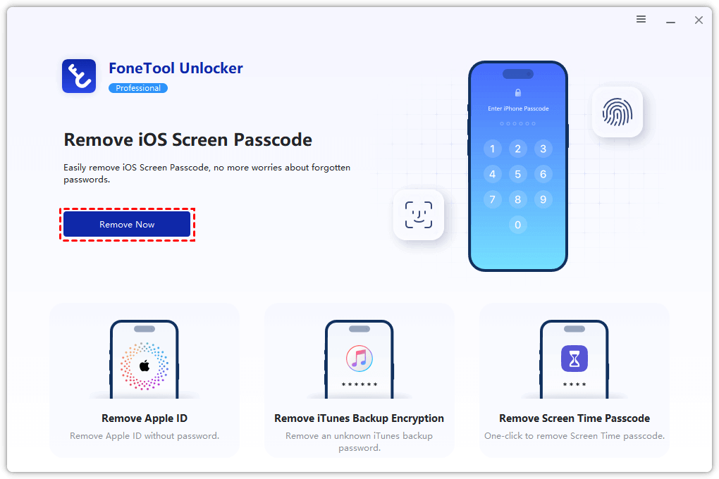 Unlock and Remove IOS screen Pass lock software to unlock ios devices