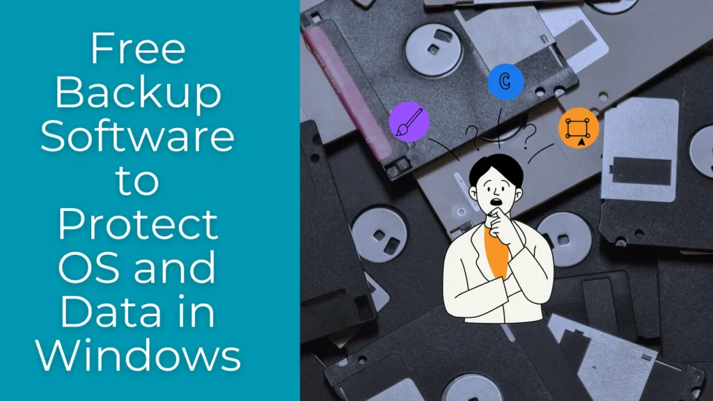 Free Cloud Backup software for Windows to Backup Data with System images