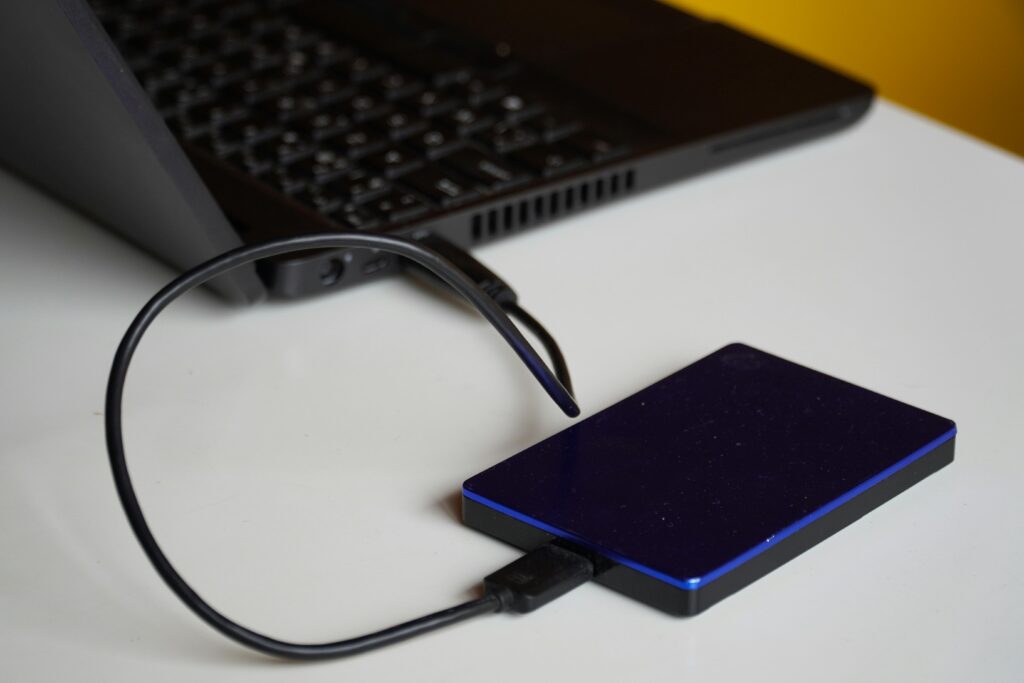 Hard Drive Containing music files