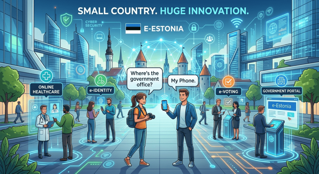 blockchain adoption in countries for digital governance in 2026 